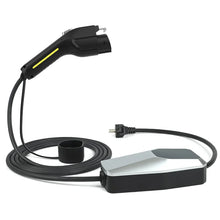 Laden Sie das Bild in den Galerie-Viewer, Typ 2 EV Ladegerät Ladekabel Schuko für Elektroauto 16 Ampere 4 Meter 1 Phase für VW ID7 - Letrinoshop