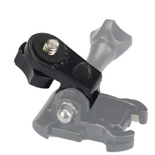 Laden Sie das Bild in den Galerie-Viewer, 1pc Screw Tripod Mount Adapter Sport Camera for Gopro Hero 2 3 3+ for Sony Action Cam AS15 AS30 AS100V AEE Accessories - Letrinoshop