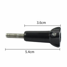 Laden Sie das Bild in den Galerie-Viewer, 2pcs Stainless Steel Adjustment Long Handle Screw With Cap For GoPro HD Hero 11 10 Insta360 OSMO Action Camera Adaptor Mount - Letrinoshop
