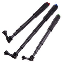 Laden Sie das Bild in den Galerie-Viewer, 36 Inch Extendable Handheld Pole Telescopic Selfie Monopod Stick for GoPro Hero 11 10 9 8 7 6 5 4 3 Yi DJI Go Pro Accessories - Letrinoshop