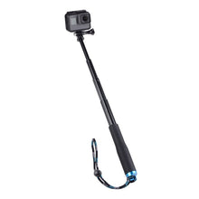 Laden Sie das Bild in den Galerie-Viewer, 36 Inch Extendable Handheld Pole Telescopic Selfie Monopod Stick for GoPro Hero 11 10 9 8 7 6 5 4 3 Yi DJI Go Pro Accessories - Letrinoshop