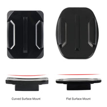Laden Sie das Bild in den Galerie-Viewer, 8 Pack Adhesive Mounts Helmet 3M Adhesive Sticky Mounts Flat Curved Mount for GoPro Hero 11 10 9 8 7 6 5 Session Action Camera - Letrinoshop