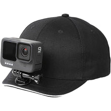 Laden Sie das Bild in den Galerie-Viewer, Action Camera Baseball Cap Mount Adjustable Head Strap Hat Mount for GoPro Hero 11/10/9/8/7/6/5 DJI OSMO Action Insta360 One R - Letrinoshop