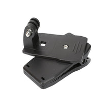 Laden Sie das Bild in den Galerie-Viewer, Backpack Strap Mount Quick Clip Mount for DJI OSMO ACTION 3 2 Gopro Hero 11/10/9/8/7/6/5/4 SJCAM EKEN Insta360 Camera Accesories - Letrinoshop