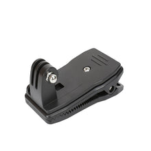 Laden Sie das Bild in den Galerie-Viewer, Backpack Strap Mount Quick Clip Mount for DJI OSMO ACTION 3 2 Gopro Hero 11/10/9/8/7/6/5/4 SJCAM EKEN Insta360 Camera Accesories - Letrinoshop