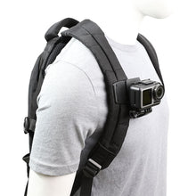 Laden Sie das Bild in den Galerie-Viewer, Backpack Strap Mount Quick Clip Mount for DJI OSMO ACTION 3 2 Gopro Hero 11/10/9/8/7/6/5/4 SJCAM EKEN Insta360 Camera Accesories - Letrinoshop