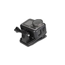 Laden Sie das Bild in den Galerie-Viewer, Backpack Strap Mount Quick Clip Mount for DJI OSMO ACTION 3 2 Gopro Hero 11/10/9/8/7/6/5/4 SJCAM EKEN Insta360 Camera Accesories - Letrinoshop