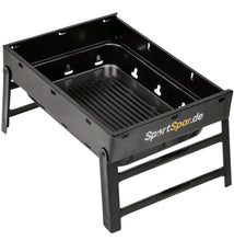 Laden Sie das Bild in den Galerie-Viewer, BBQ Grill Holzkohlegrill Festival Klappgrill Tragbar vatertag wandern Neu - Letrinoshop