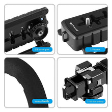 Laden Sie das Bild in den Galerie-Viewer, Camera Stabilizer For Cell Phone U C Shaped Holder Grip Stabilizer For Gopro Portable Handheld Stabilizer - Letrinoshop