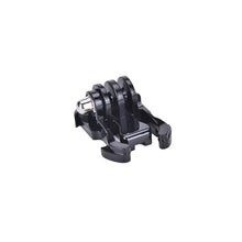 Laden Sie das Bild in den Galerie-Viewer, Camera Vertical Surface 360 Degree Rotating Helmet Surface Mount Holder For GoPro Hero 3+ 3 2 - Letrinoshop