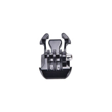 Laden Sie das Bild in den Galerie-Viewer, Camera Vertical Surface 360 Degree Rotating Helmet Surface Mount Holder For GoPro Hero 3+ 3 2 - Letrinoshop