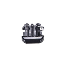 Laden Sie das Bild in den Galerie-Viewer, Camera Vertical Surface 360 Degree Rotating Helmet Surface Mount Holder For GoPro Hero 3+ 3 2 - Letrinoshop