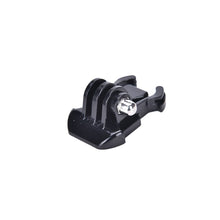 Laden Sie das Bild in den Galerie-Viewer, Camera Vertical Surface 360 Degree Rotating Helmet Surface Mount Holder For GoPro Hero 3+ 3 2 - Letrinoshop