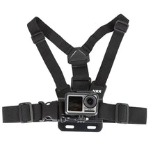 Laden Sie das Bild in den Galerie-Viewer, Chest Strap mount belt for Gopro hero 11 10 9 8 7 6 5 4 Insta360 R X2 X3 DJI Action 3 2 camera Harness Go Pro SJCAM Accessories - Letrinoshop