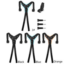 Laden Sie das Bild in den Galerie-Viewer, Cycling Bandage Holder Sports Camera Motorcycle Helmet Chin Support Bracket 203B - Letrinoshop