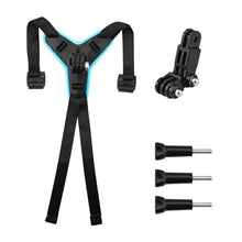 Laden Sie das Bild in den Galerie-Viewer, Cycling Bandage Holder Sports Camera Motorcycle Helmet Chin Support Bracket 203B - Letrinoshop