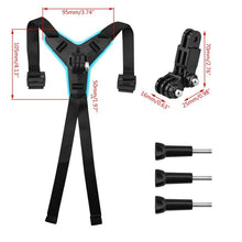 Laden Sie das Bild in den Galerie-Viewer, Cycling Bandage Holder Sports Camera Motorcycle Helmet Chin Support Bracket 203B - Letrinoshop