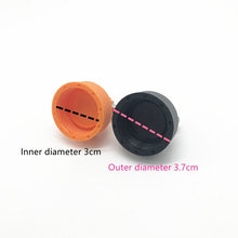 Laden Sie das Bild in den Galerie-Viewer, Diameter 37mm Water Bottle Connector Monopod Tripod Surfing Plastic Bottle Mount Adapter Connector for Gopro Hero 4 3 3+ Sjcam - Letrinoshop