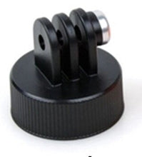 Laden Sie das Bild in den Galerie-Viewer, Diameter 37mm Water Bottle Connector Monopod Tripod Surfing Plastic Bottle Mount Adapter Connector for Gopro Hero 4 3 3+ Sjcam - Letrinoshop