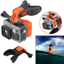 Laden Sie das Bild in den Galerie-Viewer, For Gopro Accessories Surfing Shoot Surf Dummy Mouth Teeth Braces Holder Mount Kit For gopro 11 /DJI Action 3/Insta360 X3 Camera - Letrinoshop