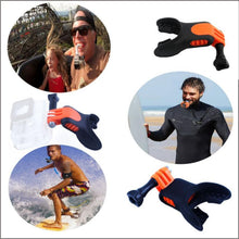Laden Sie das Bild in den Galerie-Viewer, GoPro Accessories Surfing Shoot Surf Dummy Bite Mouth Teeth Braces Holder Mount Kit For GoPro Hero 9 87 6 5 4 SJCAM Surfing - Letrinoshop