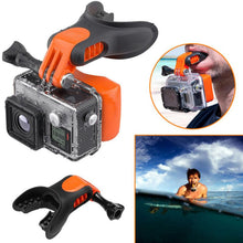 Laden Sie das Bild in den Galerie-Viewer, GoPro Accessories Surfing Shoot Surf Dummy Bite Mouth Teeth Braces Holder Mount Kit For GoPro Hero 9 87 6 5 4 SJCAM Surfing - Letrinoshop