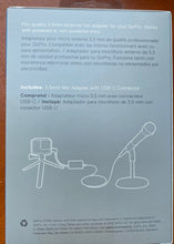 Laden Sie das Bild in den Galerie-Viewer, GoPro Pro 3.5mm Mic Adapter Gopro 5-8 - Letrinoshop