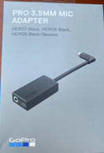 Laden Sie das Bild in den Galerie-Viewer, GoPro Pro 3.5mm Mic Adapter Gopro 5-8 - Letrinoshop