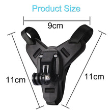 Laden Sie das Bild in den Galerie-Viewer, HONGDAK Motorcycle Helmet Chin Mount for GoPro Hero 11 10 9 8 7 6 Action Sports Camera Holder Motorcycle Stander GOPRO Accessory - Letrinoshop
