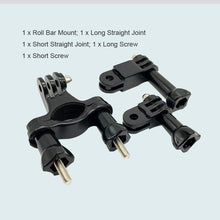 Laden Sie das Bild in den Galerie-Viewer, KFFTWWX for Gopro Hero 11 10 9 8 7 6 5 Bicycle Mount Bike Handlebar Seatpost Tripod Holder Clamp for Go Pro Accessories YI EKEN - Letrinoshop