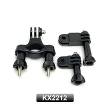 Laden Sie das Bild in den Galerie-Viewer, KFFTWWX for Gopro Hero 11 10 9 8 7 6 5 Bicycle Mount Bike Handlebar Seatpost Tripod Holder Clamp for Go Pro Accessories YI EKEN - Letrinoshop