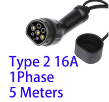 Laden Sie das Bild in den Galerie-Viewer, Ladekabel 16A Eine / Single phase 22kw IEC62196 EVSE Typ 2 - Letrinoshop