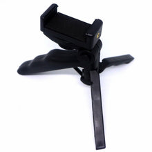 Laden Sie das Bild in den Galerie-Viewer, Mini 1/4 Head Tripod Stand Desktop Live Mobile Phone Bracket Tripod For GoPro Sports Action Camera For iPhone Samsung Smartphone - Letrinoshop