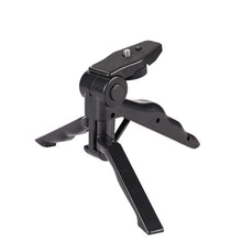 Laden Sie das Bild in den Galerie-Viewer, Mini 1/4 Head Tripod Stand Desktop Live Mobile Phone Bracket Tripod For GoPro Sports Action Camera For iPhone Samsung Smartphone - Letrinoshop