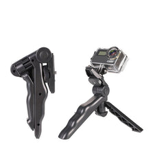 Laden Sie das Bild in den Galerie-Viewer, Mini 1/4 Head Tripod Stand Desktop Live Mobile Phone Bracket Tripod For GoPro Sports Action Camera For iPhone Samsung Smartphone - Letrinoshop