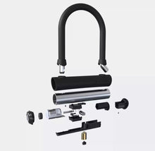 Laden Sie das Bild in den Galerie-Viewer, Motorrad Bike vorhängeschloss fenster Passwort Wasserdicht iPhone APP Smart - Letrinoshop