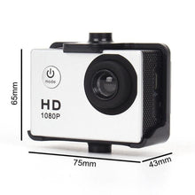 Laden Sie das Bild in den Galerie-Viewer, New 12MP Mini Camera Gopro HD 1080P 32GB Outdoor Sports Waterproof 12MP SJ4000 Gopro Camera 4 K For Gopro Action Video Camera - Letrinoshop