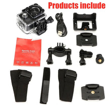 Laden Sie das Bild in den Galerie-Viewer, New 12MP Mini Camera Gopro HD 1080P 32GB Outdoor Sports Waterproof 12MP SJ4000 Gopro Camera 4 K For Gopro Action Video Camera - Letrinoshop