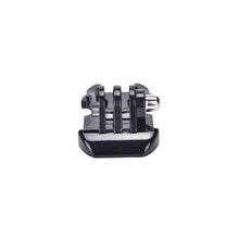 Laden Sie das Bild in den Galerie-Viewer, New Camera Vertical surface 360 Degree Rotating Helmet Surface Mount Holder for GoPro Hero 3+ 3 2 - Letrinoshop