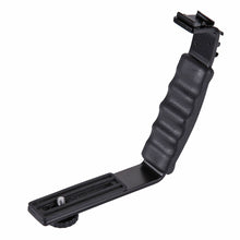 Laden Sie das Bild in den Galerie-Viewer, PULUZ Action Stabilizing Handle Grip Rig U-Grip Triple Shoe Mount Video for iPhone 8 X Gopro Smartphone Canon Sony DSLR Cameras - Letrinoshop