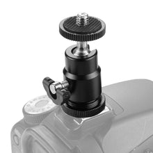Laden Sie das Bild in den Galerie-Viewer, PULUZ Action Stabilizing Handle Grip Rig U-Grip Triple Shoe Mount Video for iPhone 8 X Gopro Smartphone Canon Sony DSLR Cameras - Letrinoshop