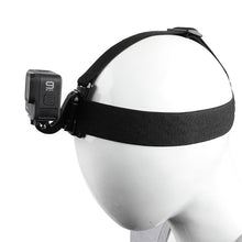 Laden Sie das Bild in den Galerie-Viewer, Quick Release Headband for GoPro Hero 11/10/9/8/7/5 Camera Head Strap Accessories DJI Osmo Action 3 2 Mount Insta360 Holder - Letrinoshop
