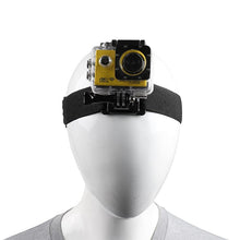 Laden Sie das Bild in den Galerie-Viewer, Quick Release Headband for GoPro Hero 11/10/9/8/7/5 Camera Head Strap Accessories DJI Osmo Action 3 2 Mount Insta360 Holder - Letrinoshop