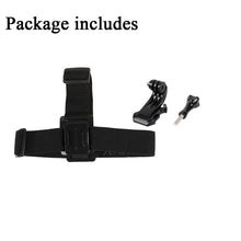 Laden Sie das Bild in den Galerie-Viewer, Quick Release Headband for GoPro Hero 11/10/9/8/7/5 Camera Head Strap Accessories DJI Osmo Action 3 2 Mount Insta360 Holder - Letrinoshop