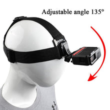 Laden Sie das Bild in den Galerie-Viewer, Quick Release Headband for GoPro Hero 11/10/9/8/7/5 Camera Head Strap Accessories DJI Osmo Action 3 2 Mount Insta360 Holder - Letrinoshop