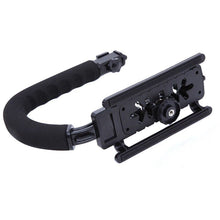Laden Sie das Bild in den Galerie-Viewer, U C Shaped Holder Grip Video Handheld Stabilizer for DSLR Nikon Sony Camera and Light Portable SLR Steadicam for Gopro - Letrinoshop