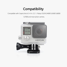 Laden Sie das Bild in den Galerie-Viewer, Vamson for GoPro Accessories Activity Base Long Screw Mount For Gopro Hero 11 10 9 8 7 6 5 4 for SJCAM for Xiaomi for yi VP108 - Letrinoshop