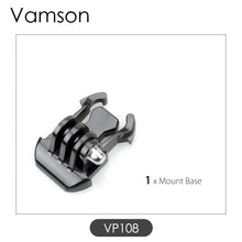 Laden Sie das Bild in den Galerie-Viewer, Vamson for GoPro Accessories Activity Base Long Screw Mount For Gopro Hero 11 10 9 8 7 6 5 4 for SJCAM for Xiaomi for yi VP108 - Letrinoshop