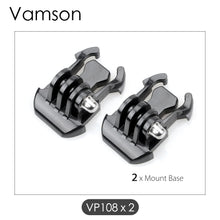 Laden Sie das Bild in den Galerie-Viewer, Vamson for GoPro Accessories Activity Base Long Screw Mount For Gopro Hero 11 10 9 8 7 6 5 4 for SJCAM for Xiaomi for yi VP108 - Letrinoshop