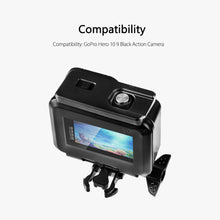 Laden Sie das Bild in den Galerie-Viewer, Vamson for GoPro Hero 11 10 9 Action Camera 50M Waterproof Case Underwater Protective Cover Diving Housing for Gopro 11 - Letrinoshop